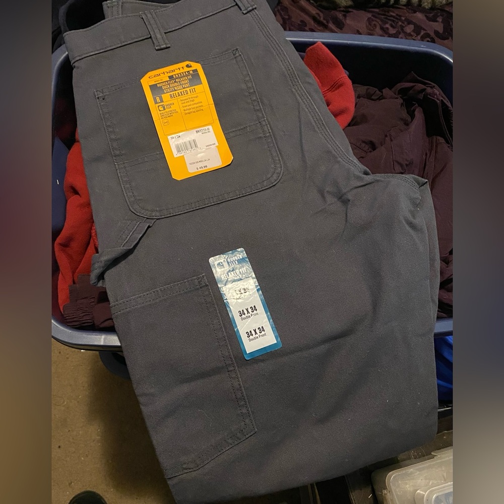 NWT men’s carhartt jeans